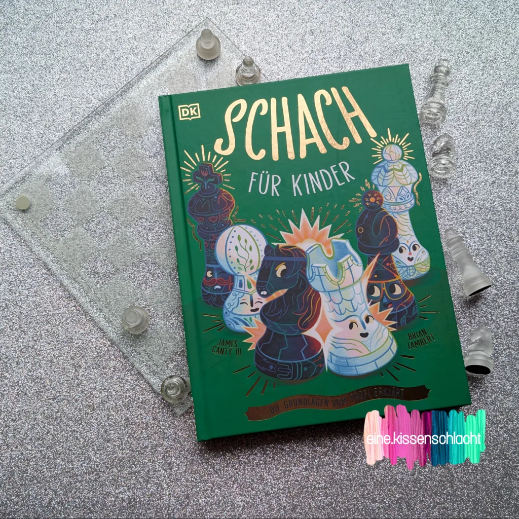 Schach für Kinder - Die Grundlagen vom Profi erklärt (James Canty III)