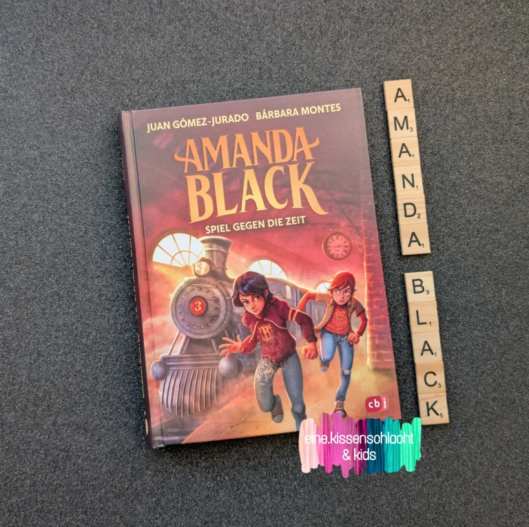 Mehr über den Artikel erfahren Amanda Black – Spiel gegen die Zeit (Juan Gómez-Jurado, Bárbara Montes)