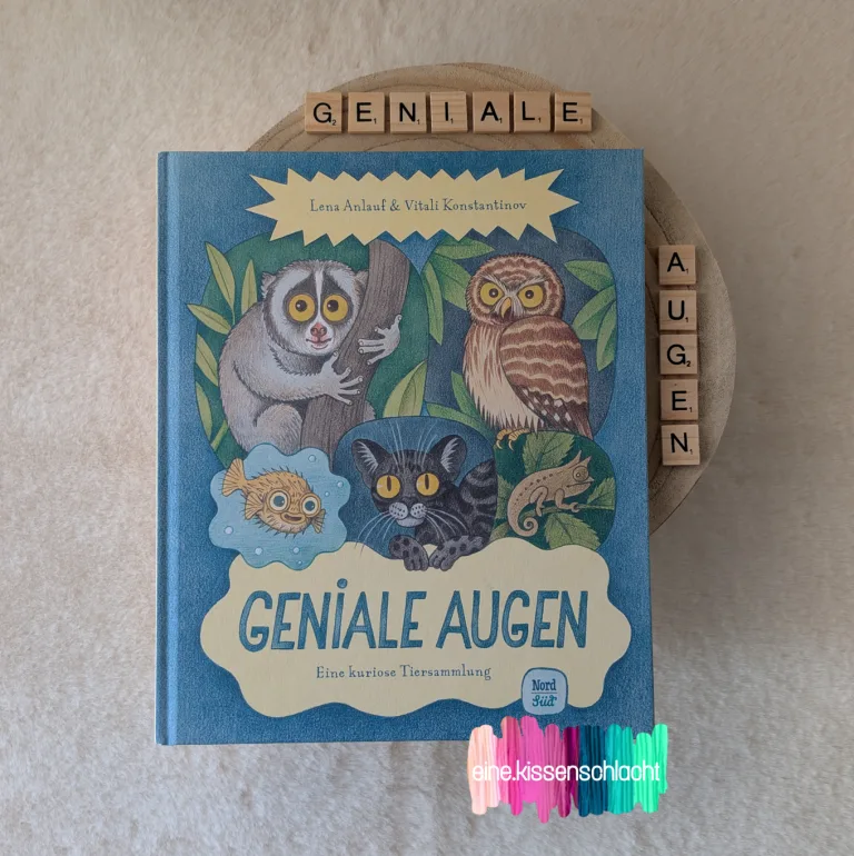 Mehr über den Artikel erfahren Geniale Augen – Eine kuriose Tiersammlung (Lena Anlauf)