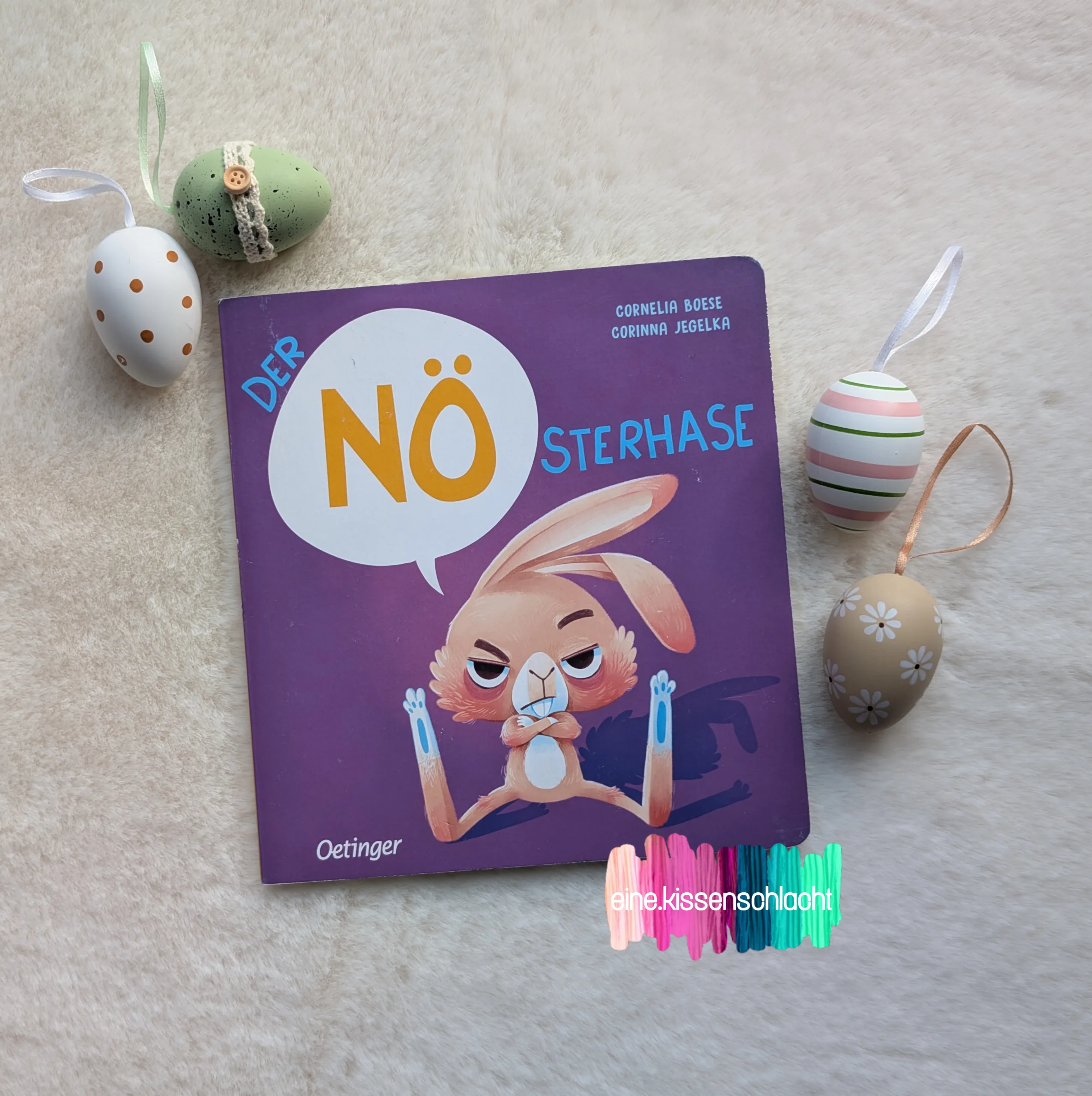 Du betrachtest gerade Der NÖsterhase (Cornelia Boese)