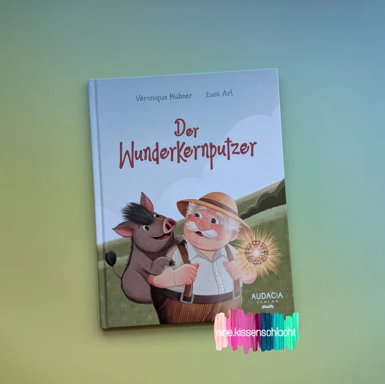 Mehr über den Artikel erfahren Der Wunderkernputzer (Véronique Hübner)