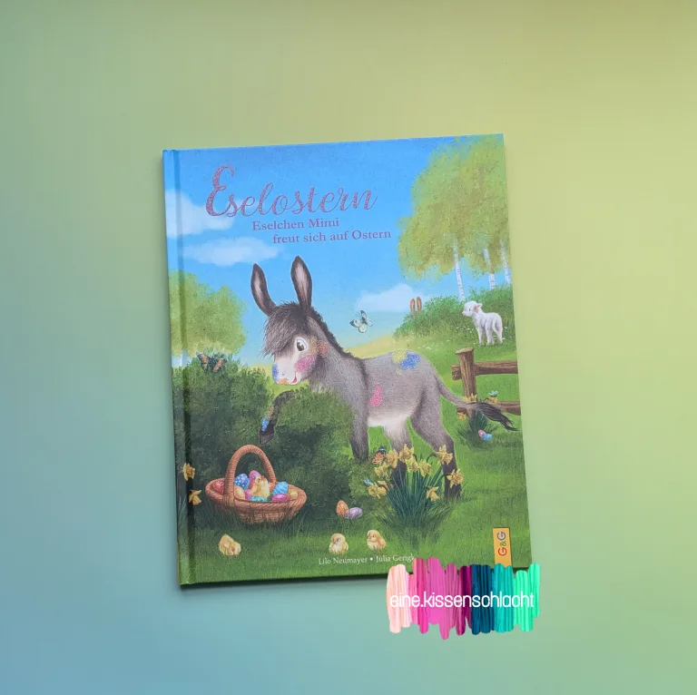 Mehr über den Artikel erfahren Eselostern – Eselchen Mimi freut sich auf Ostern (Lilo Neumayer)