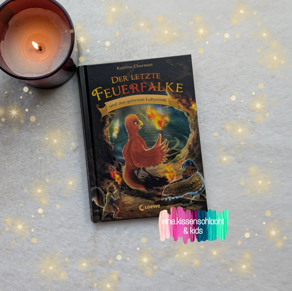 Der letzte Feuerfalke und das geheime Labyrinth (Katrina Charman)