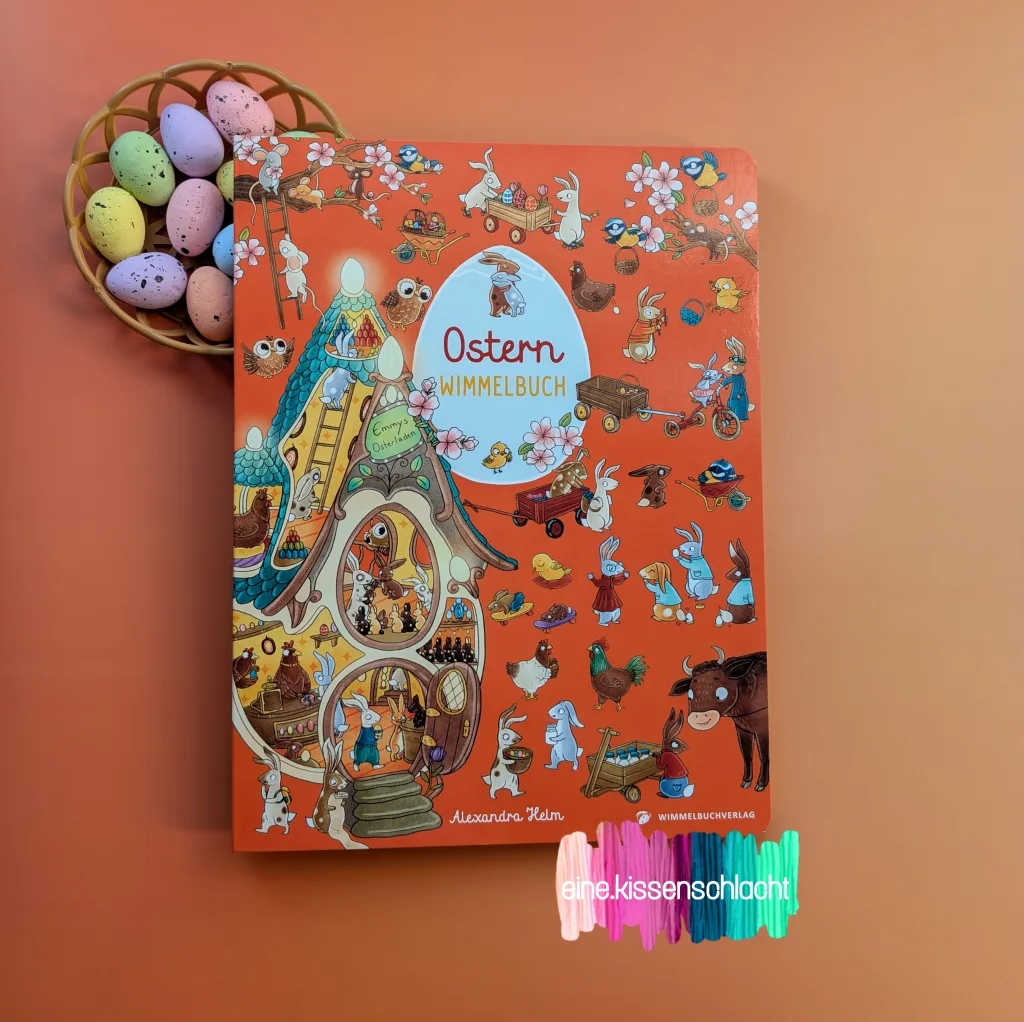 Ostern Wimmelbuch (Alexandra Helm)
