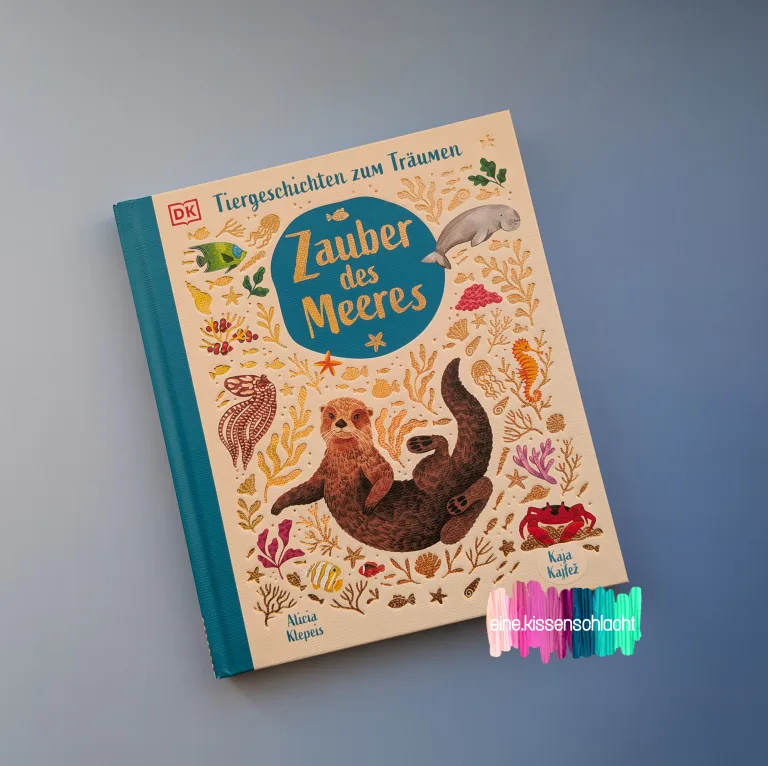 Mehr über den Artikel erfahren Zauber des Meeres – Tiergeschichten zum Träumen (Alicia Klepeis)