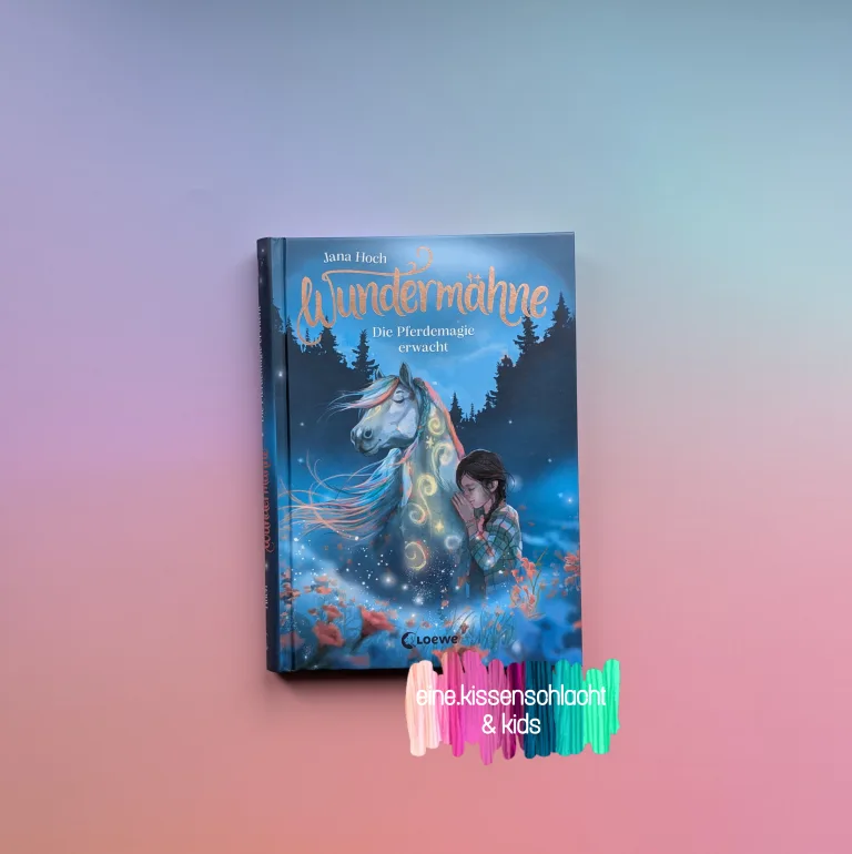 Mehr über den Artikel erfahren Wundermähne – Die Pferdemagie erwacht (Jana Hoch)