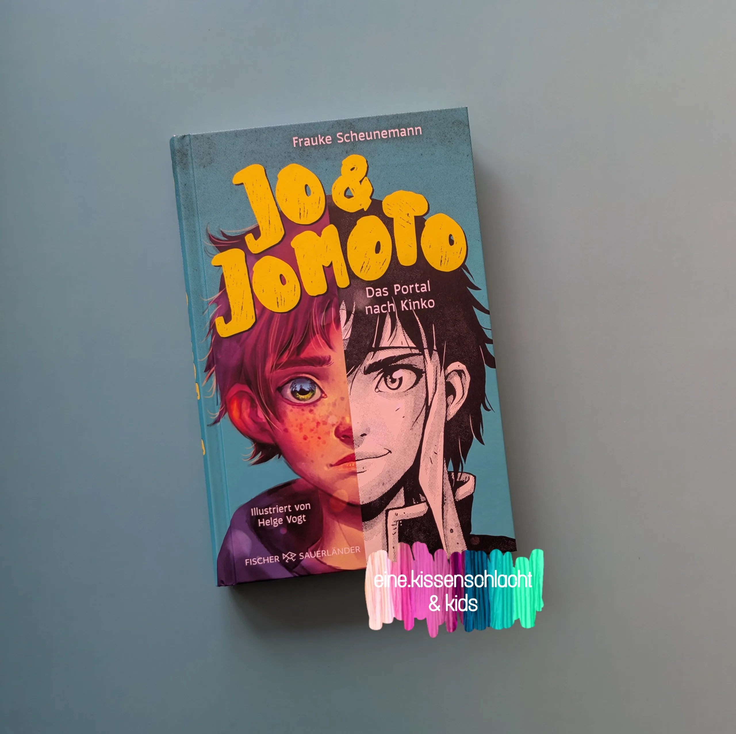 Mehr über den Artikel erfahren Jo & Jomoto – Das Portal nach Kinko (Frauke Scheunemann)