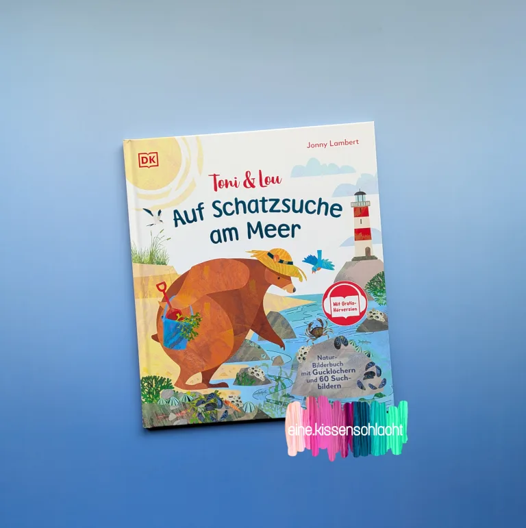 Mehr über den Artikel erfahren Toni & Lou – Auf Schatzsuche am Meer (Jonny Lambert)
