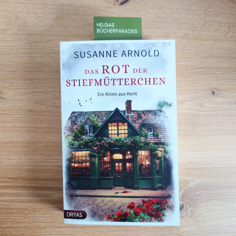 Mehr über den Artikel erfahren Susanne Arnold Das Rot der Stiefmütterchen