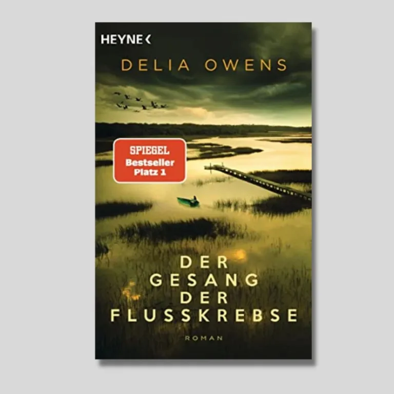 Mehr über den Artikel erfahren Der Gesang der Flusskrebse (Delia Owens)