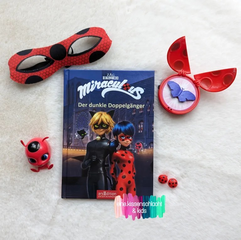 Mehr über den Artikel erfahren Miraculous – Der dunkle Doppelgänger (Barbara Neeb, Katharina Schmidt)