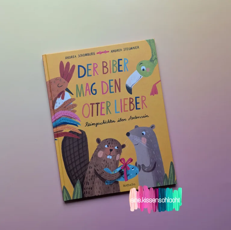 Mehr über den Artikel erfahren Der Biber mag den Otter lieber (Andrea Schomburg)