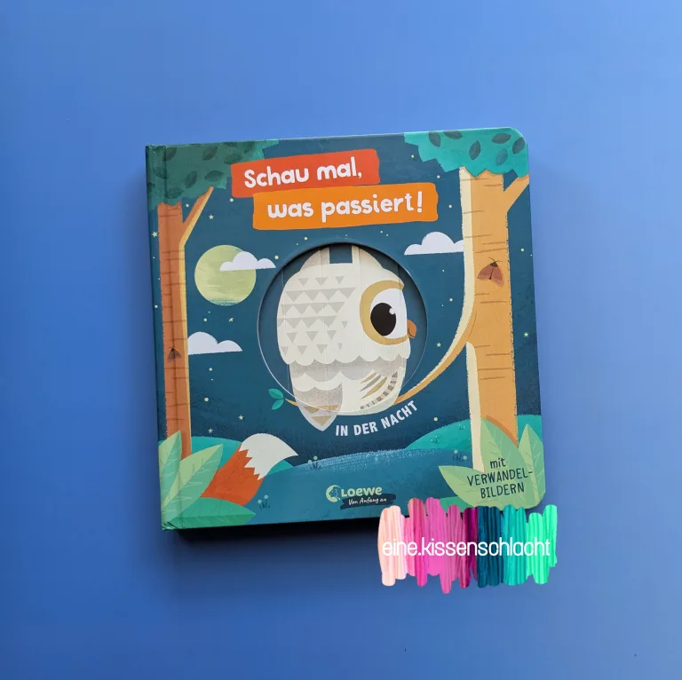 Mehr über den Artikel erfahren Schau mal, was passiert! In der Nacht (David Partington)