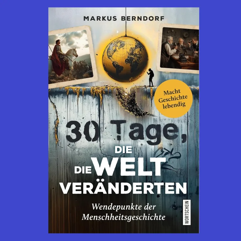 Mehr über den Artikel erfahren 30 Tage, die die Welt veränderten (Markus Berndorf)