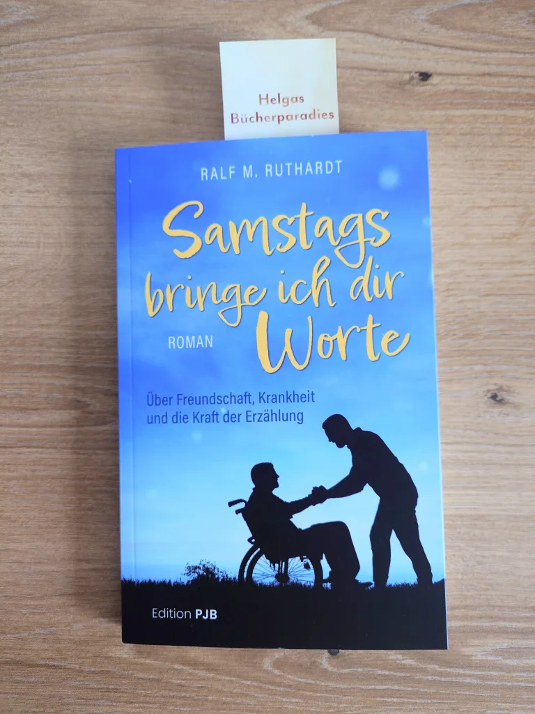 Mehr über den Artikel erfahren Samstags bringe ich dir Worte – Ralf M. Ruthardt
