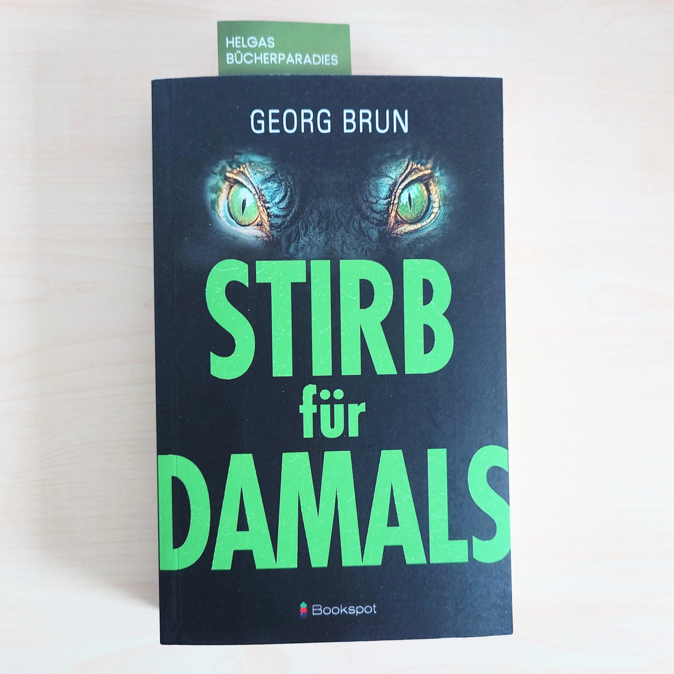 Du betrachtest gerade Stirb für damals – Georg Brun