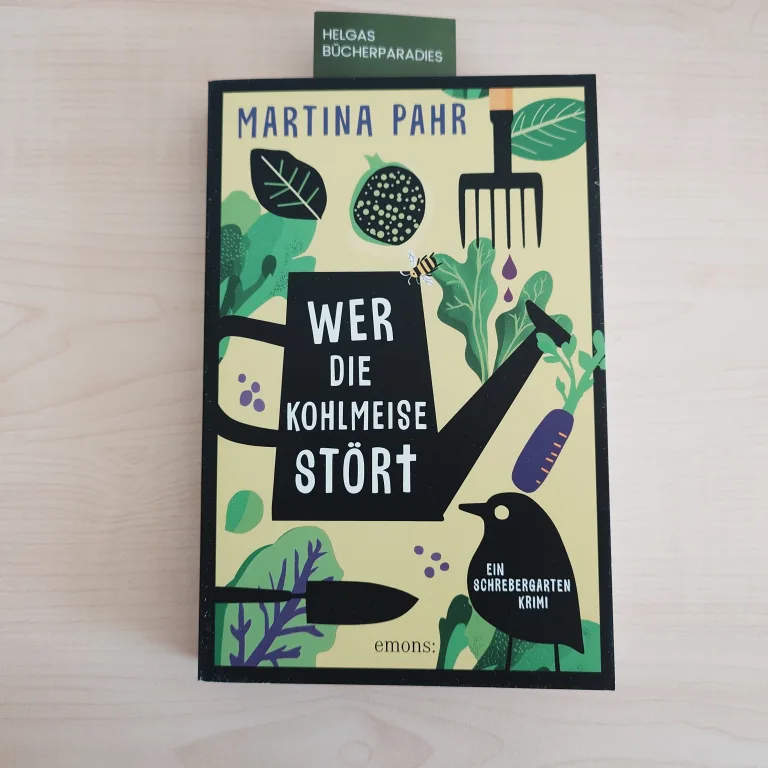 Mehr über den Artikel erfahren Wer die Kohlmeise stört – Martina Pahr