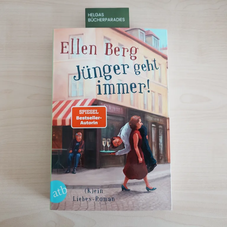 Mehr über den Artikel erfahren Jünger geht immer – Ellen Berg