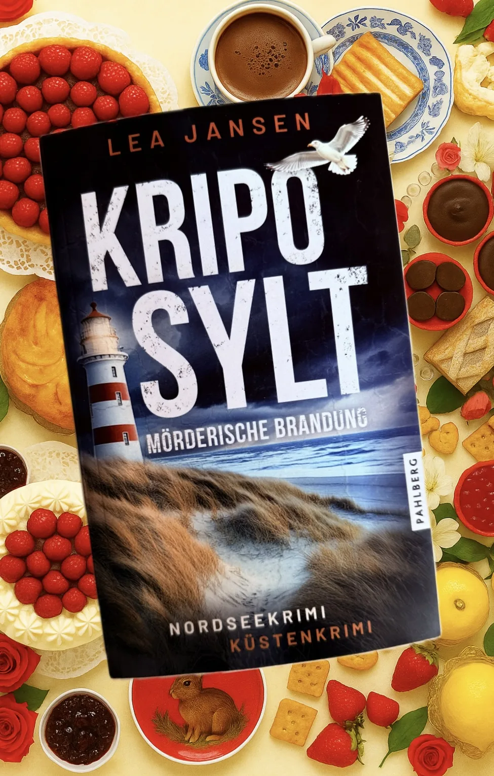 Du betrachtest gerade Kripo Sylt | Mörderische Brandung – Lea Jansen