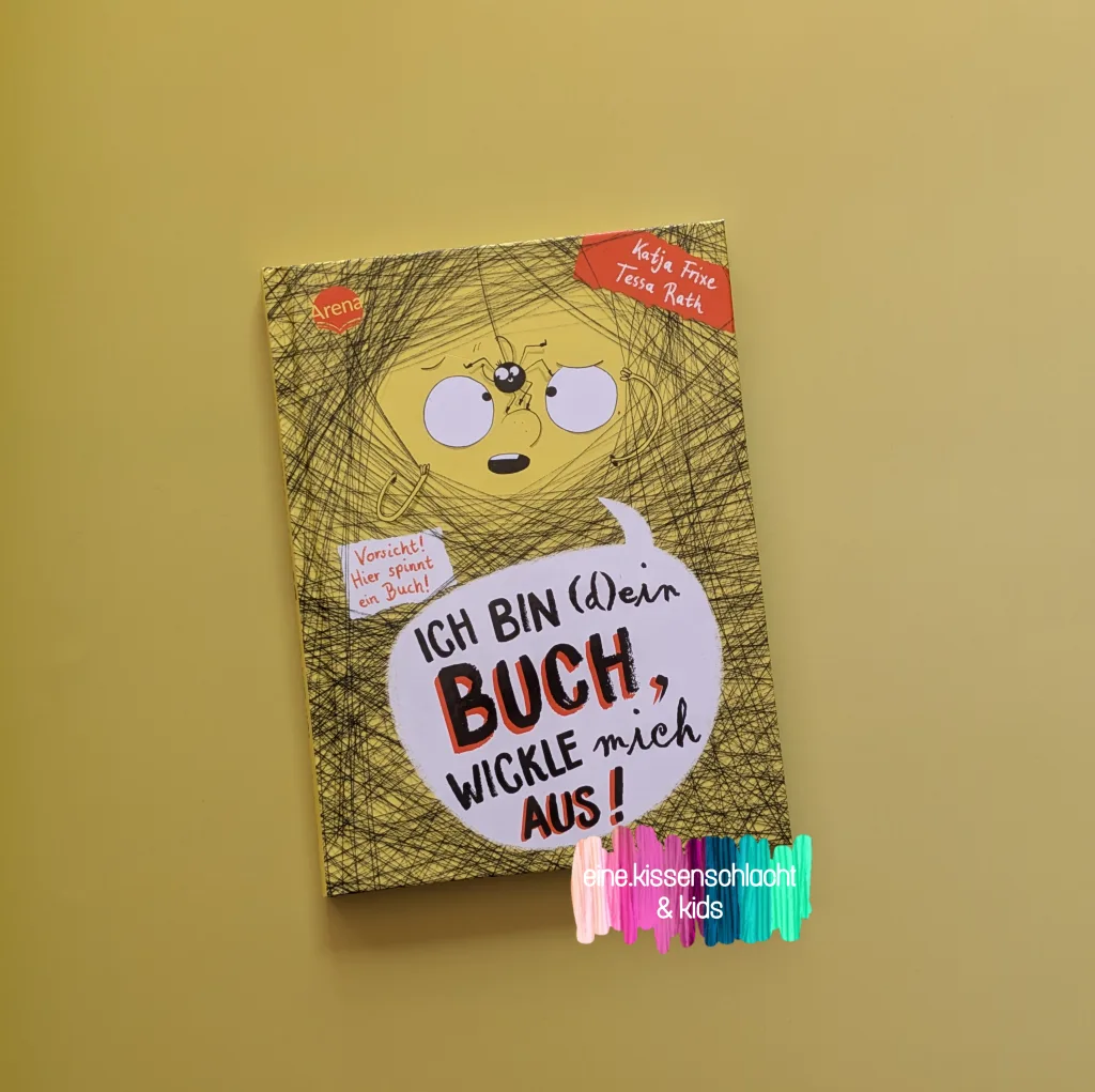 Ich bin (d)ein Buch, wickle mich aus! (Katja Frixe)