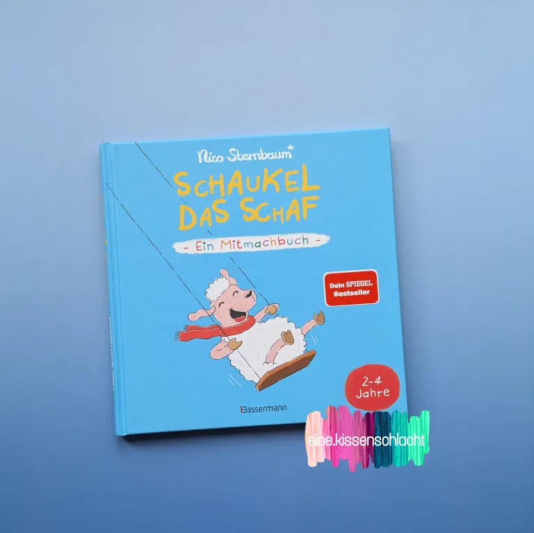 Mehr über den Artikel erfahren Schaukel das Schaf – Ein Mitmachbuch – (Nico Sternbaum)