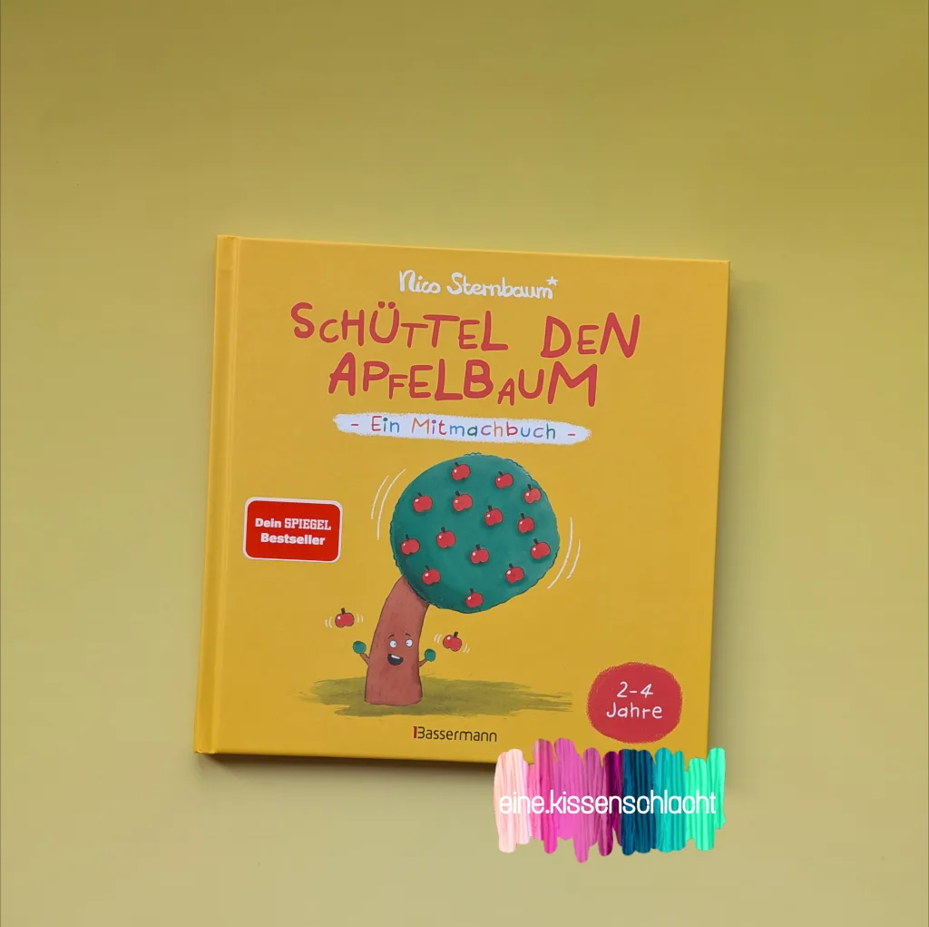 Schüttel den Apfelbaum - Ein Mitmachbuch - (Nico Sternbaum)