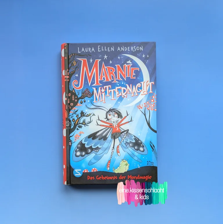 Mehr über den Artikel erfahren Marnie Mitternacht – Das Geheimnis der Mondmagie (Laura Ellen Anderson)