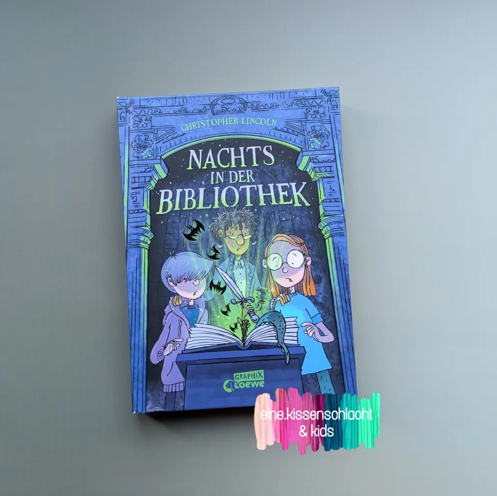 Nachts in der Bibliothek (Christopher Lincoln)