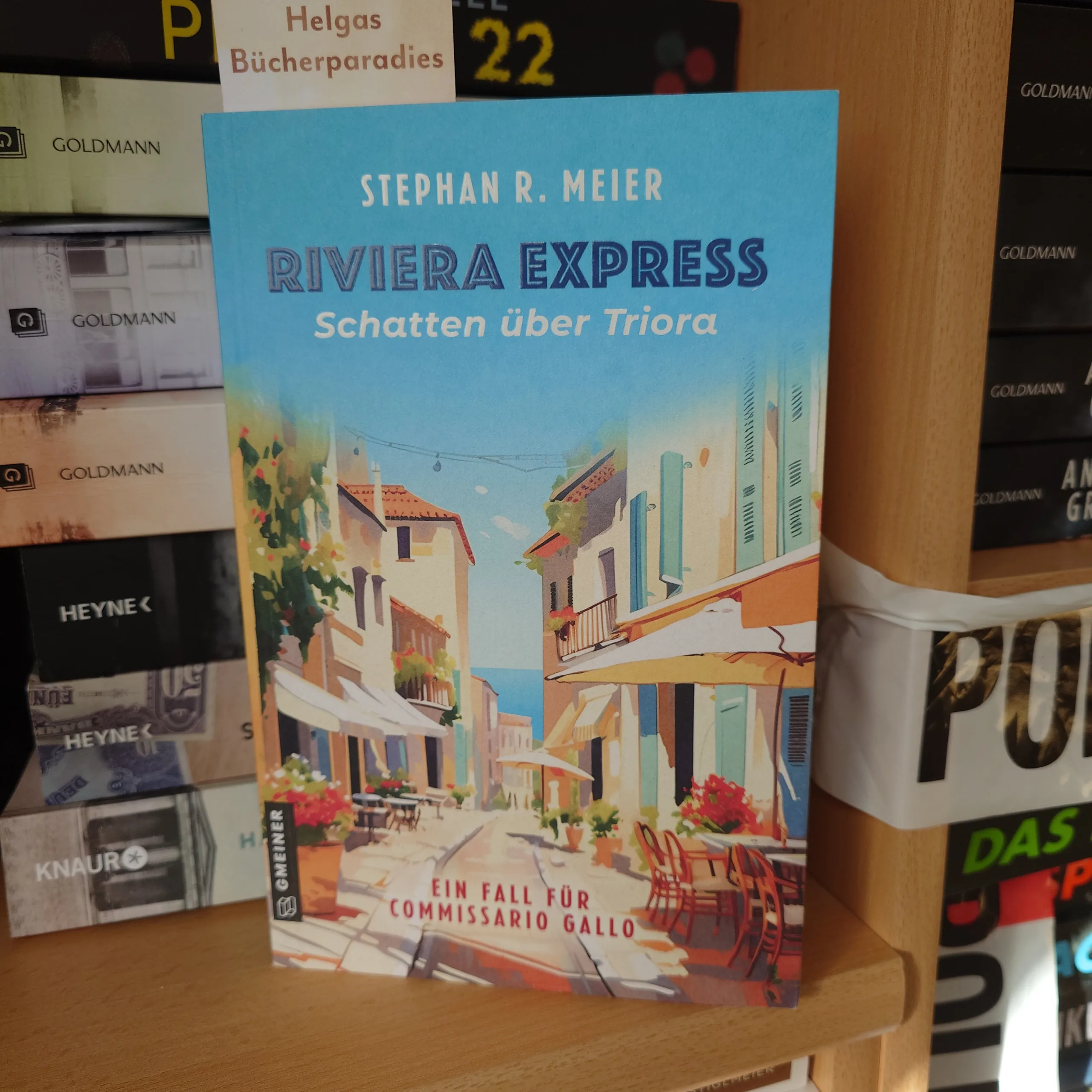 Mehr über den Artikel erfahren Schatten über Triora – Stephan R. Meier