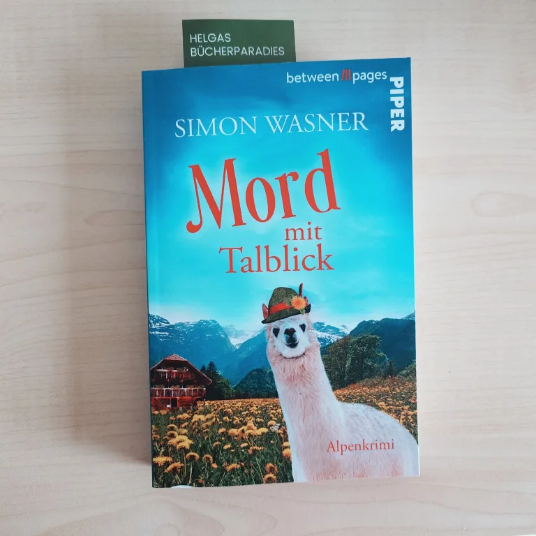 Mehr über den Artikel erfahren Mord mit Talblick – Simon Wasner