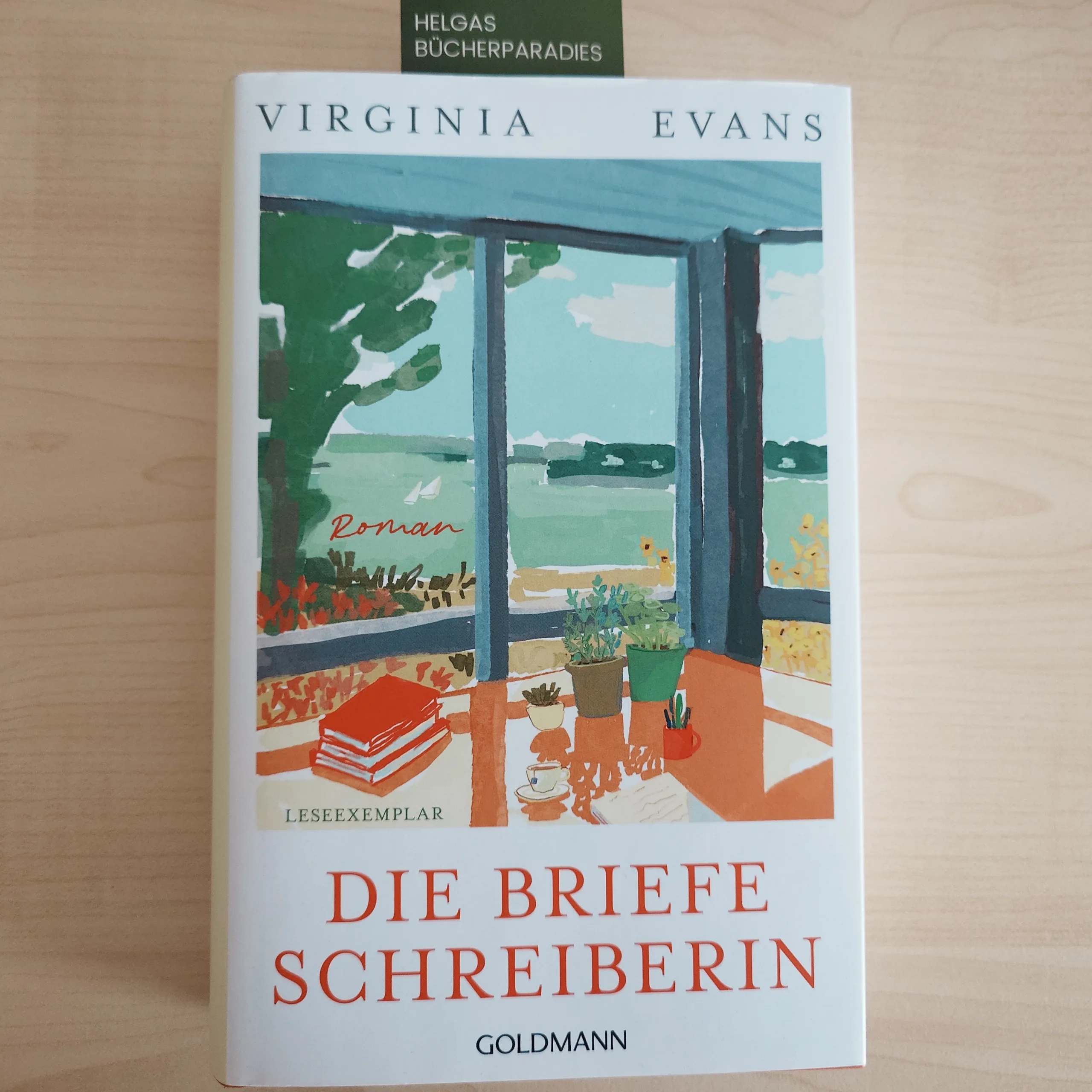Du betrachtest gerade Die Briefeschreiberin – Virginia Evans