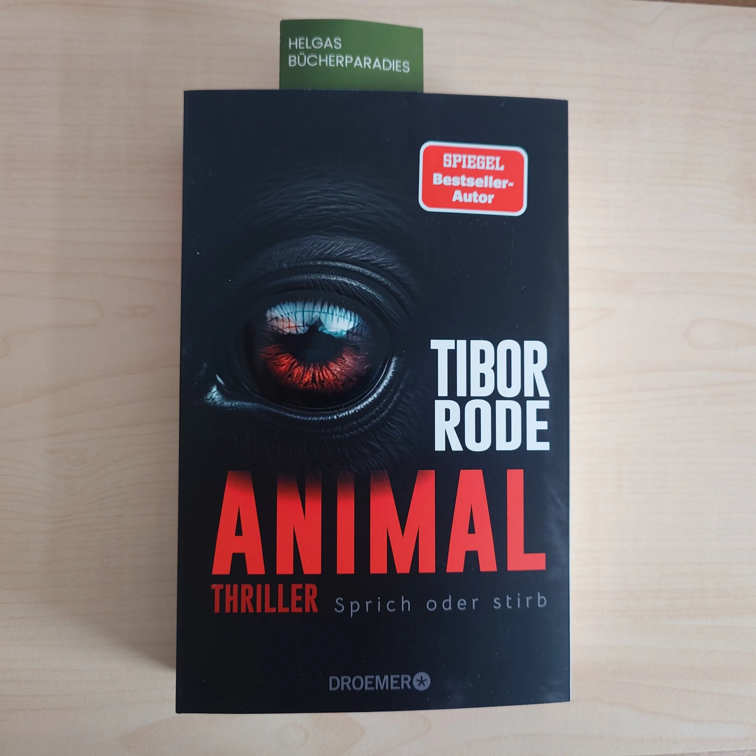 Du betrachtest gerade Animal – Tibor Rode