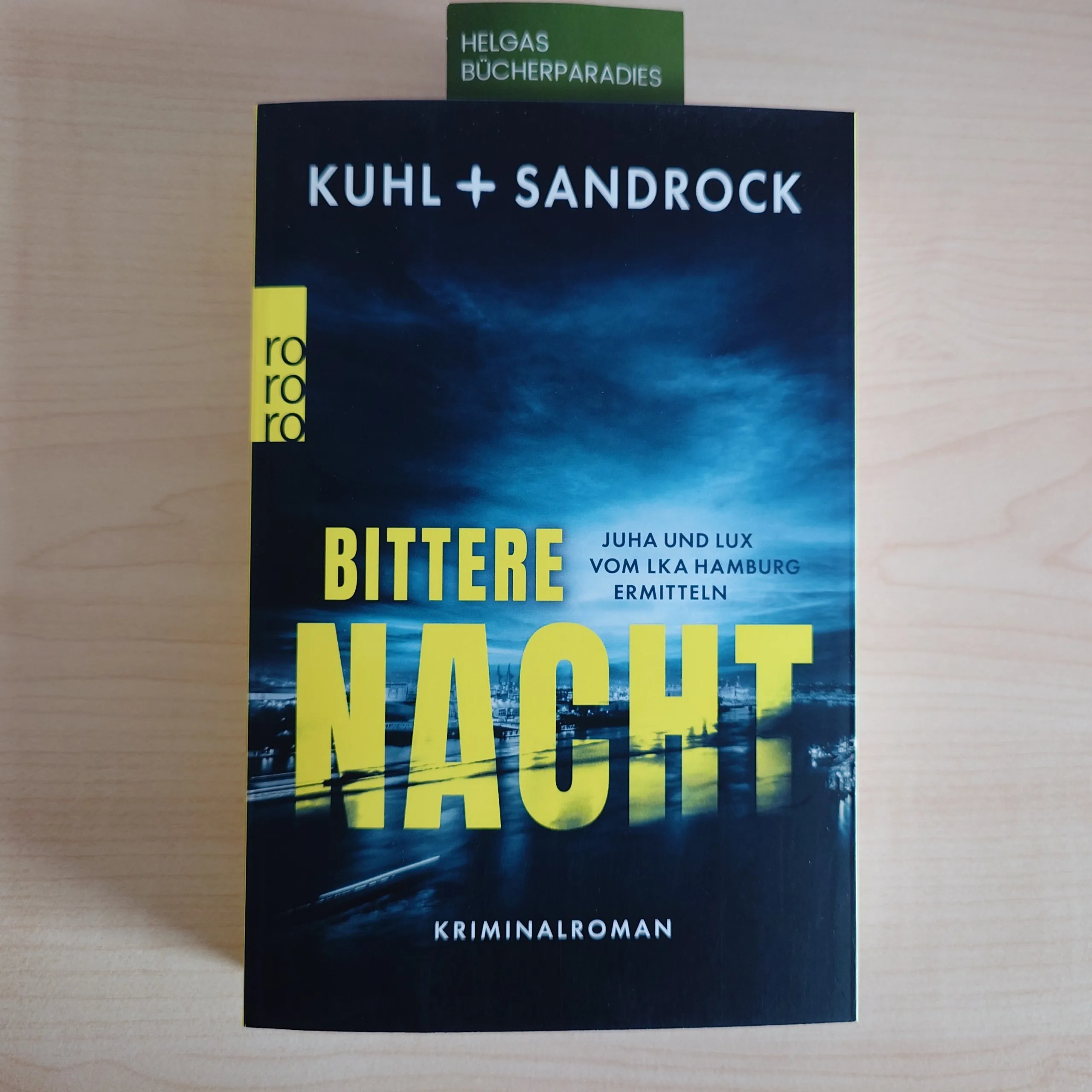 Du betrachtest gerade Bittere Nacht – Kuhl + Sandrock