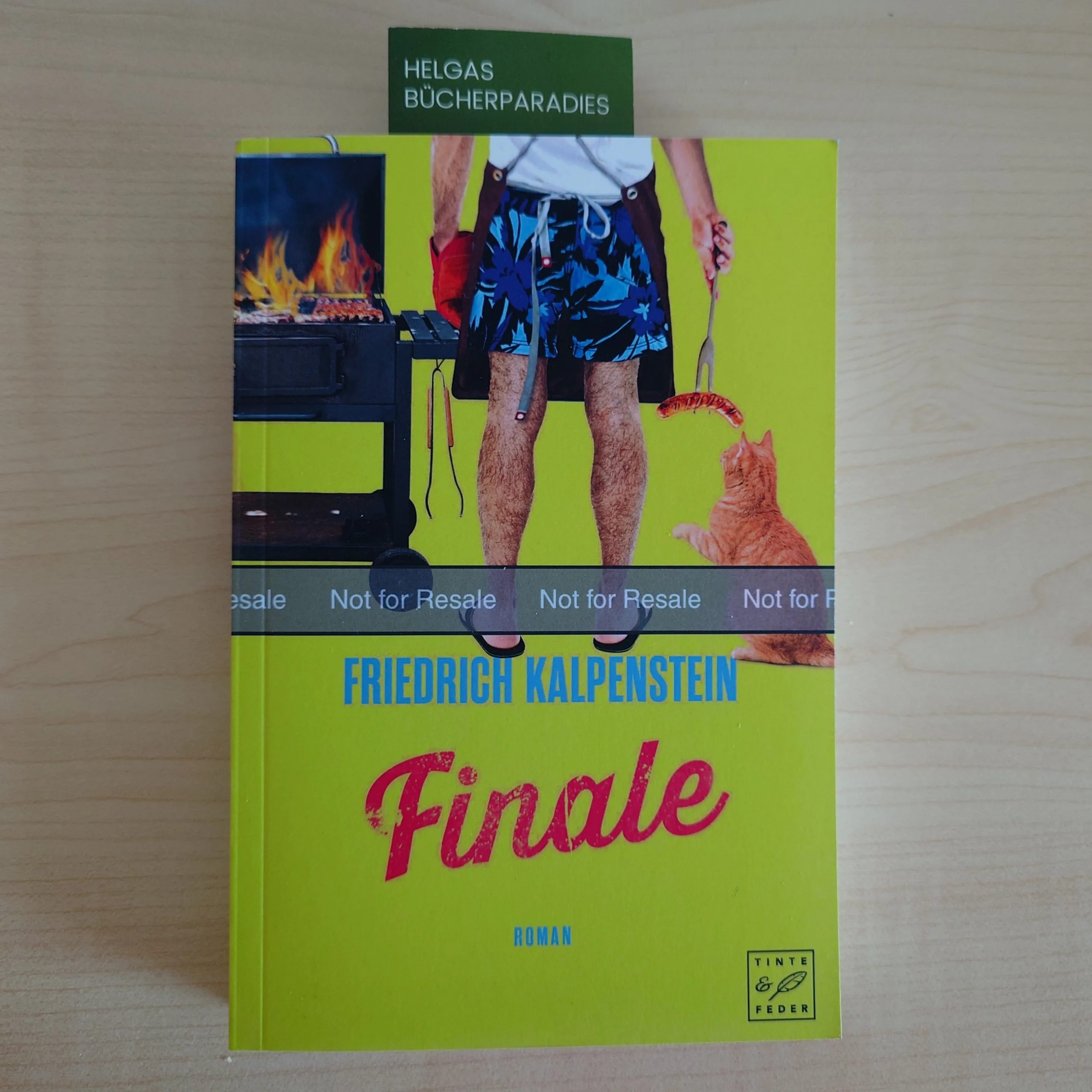 Du betrachtest gerade Finale – Friedrich Kalpenstein