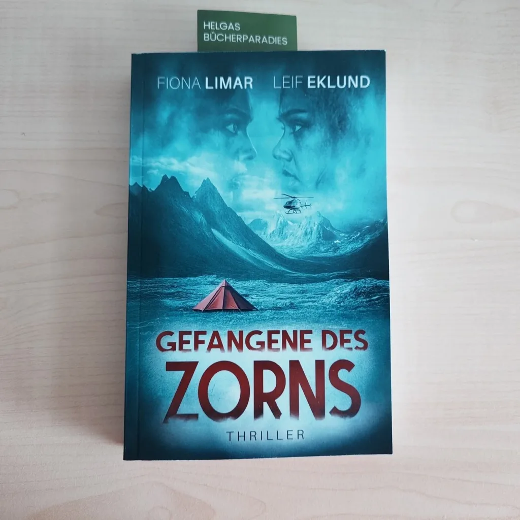 Gefangene des Zorns - Fiona Limar