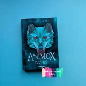 Mehr über den Artikel erfahren Animox – Das Heulen der Wölfe (Aimée Carter)