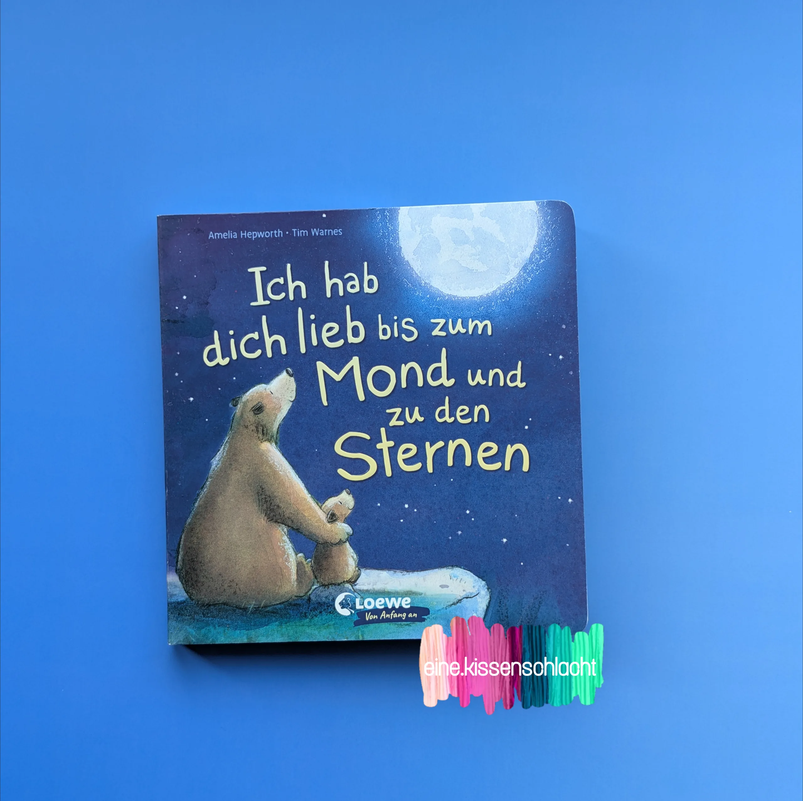 Mehr über den Artikel erfahren Ich hab dich lieb bis zum Mond und zu den Sternen (Amelia Hepworth)