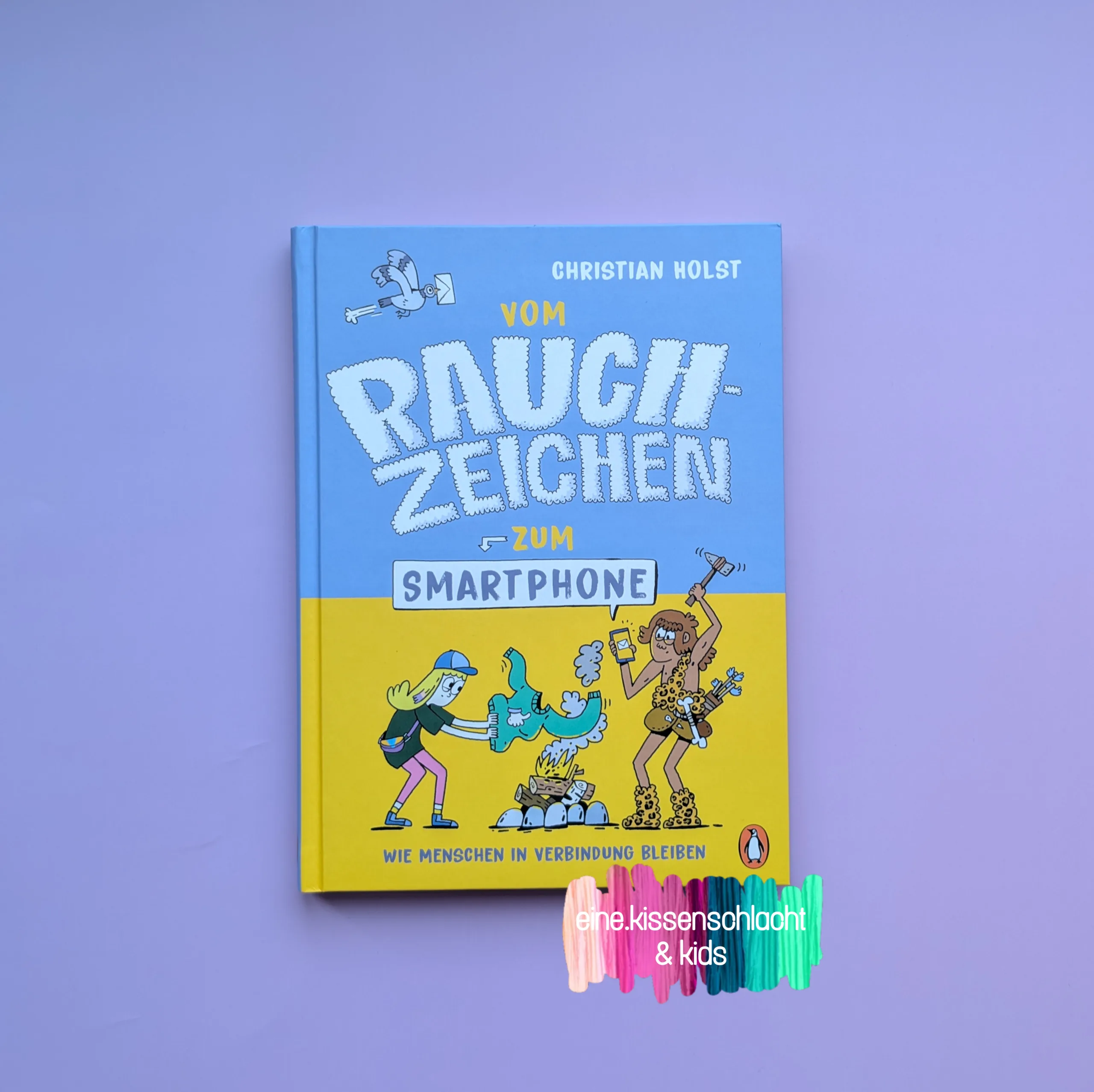 Mehr über den Artikel erfahren Vom Rauchzeichen zum Smartphone – Wie Menschen in Verbindung bleiben (Christian Holst)