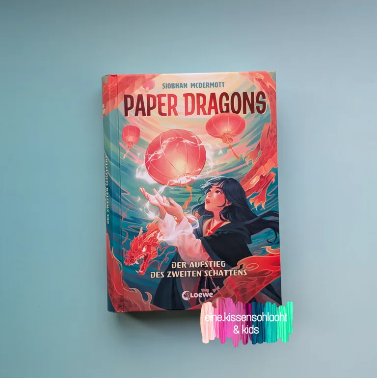 Mehr über den Artikel erfahren Paper Dragons – Der Aufstieg des zweiten Schattens (Siobhan McDermott)