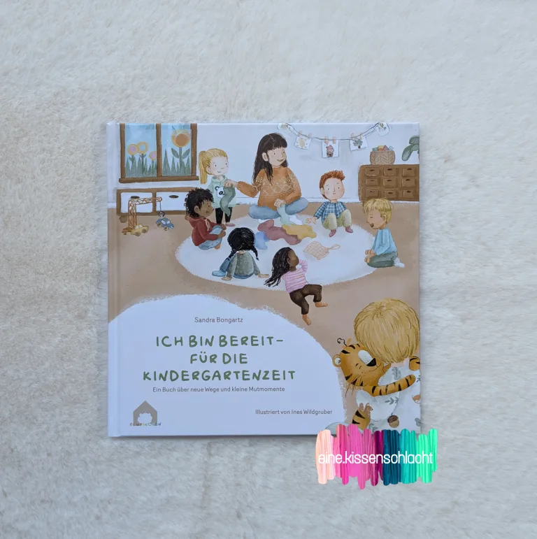 Mehr über den Artikel erfahren Ich bin bereit – Für die Kindergartenzeit (Sandra Bongartz)
