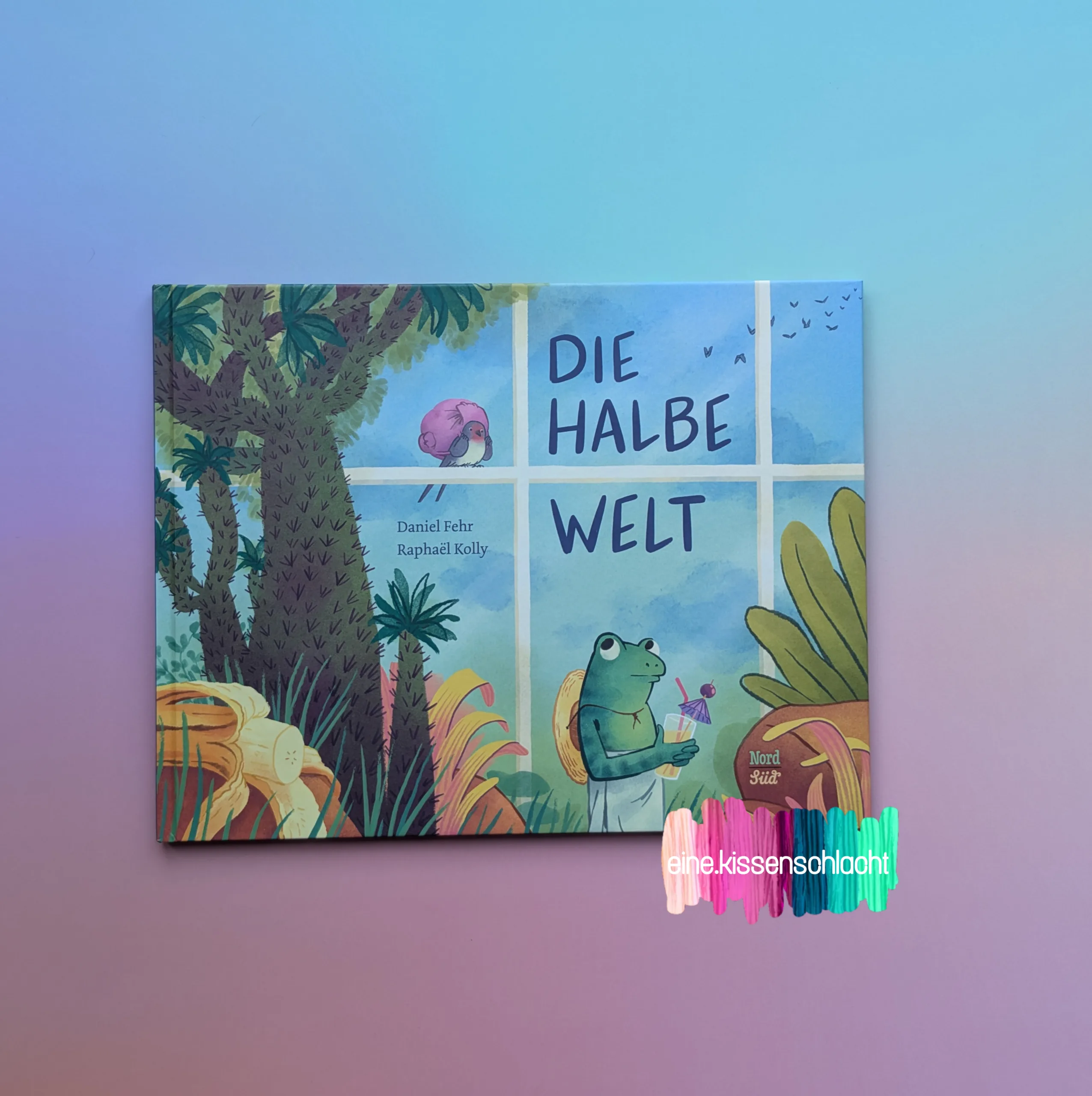 Du betrachtest gerade Die halbe Welt (Daniel Fehr)