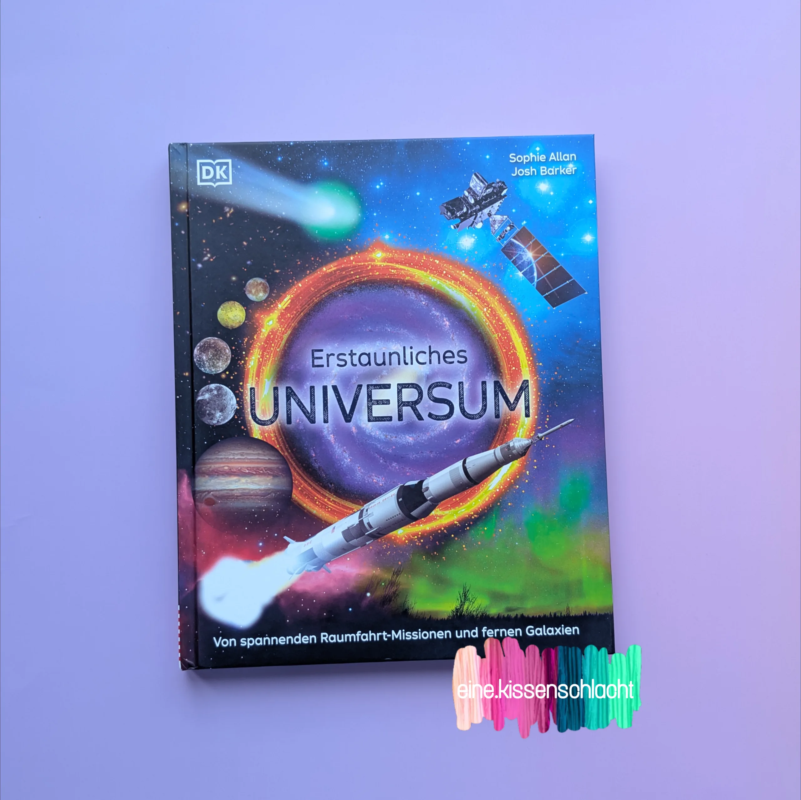 Du betrachtest gerade Erstaunliches Universum (Sophie Allan, Josh Barker)