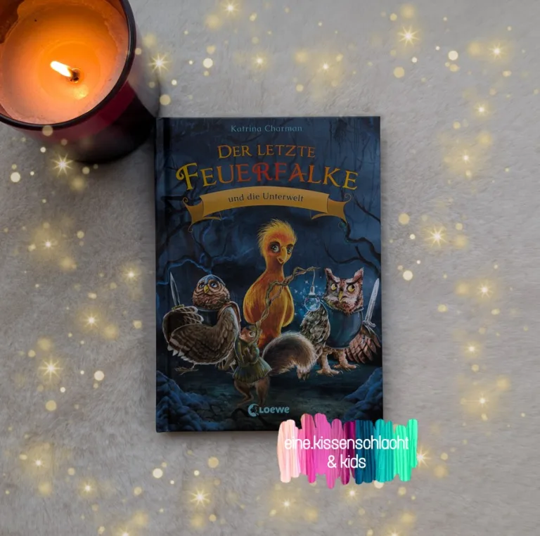 Mehr über den Artikel erfahren Der letzte Feuerfalke und die Unterwelt (Katrina Charman)