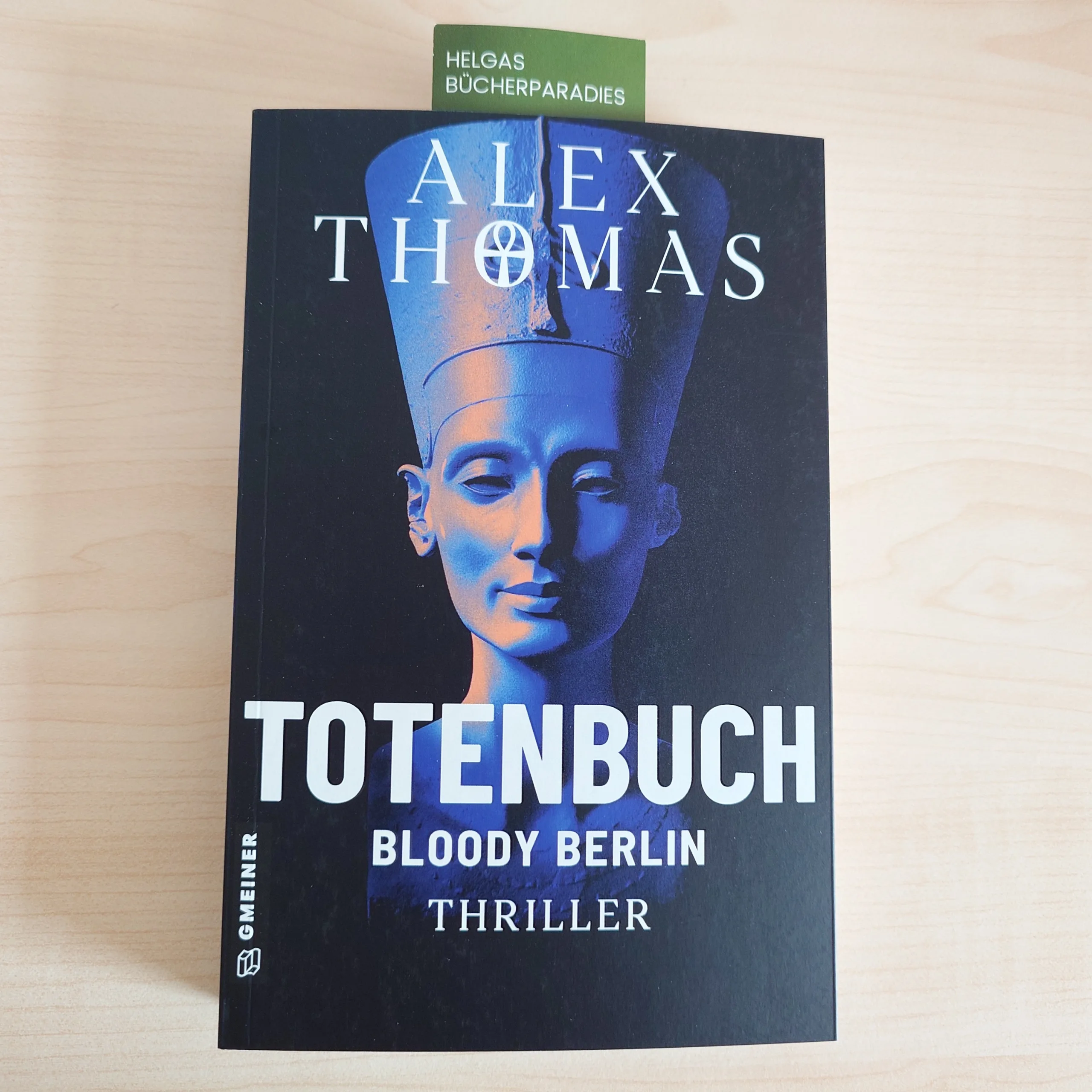 Du betrachtest gerade Totenbuch – Alex Thomas