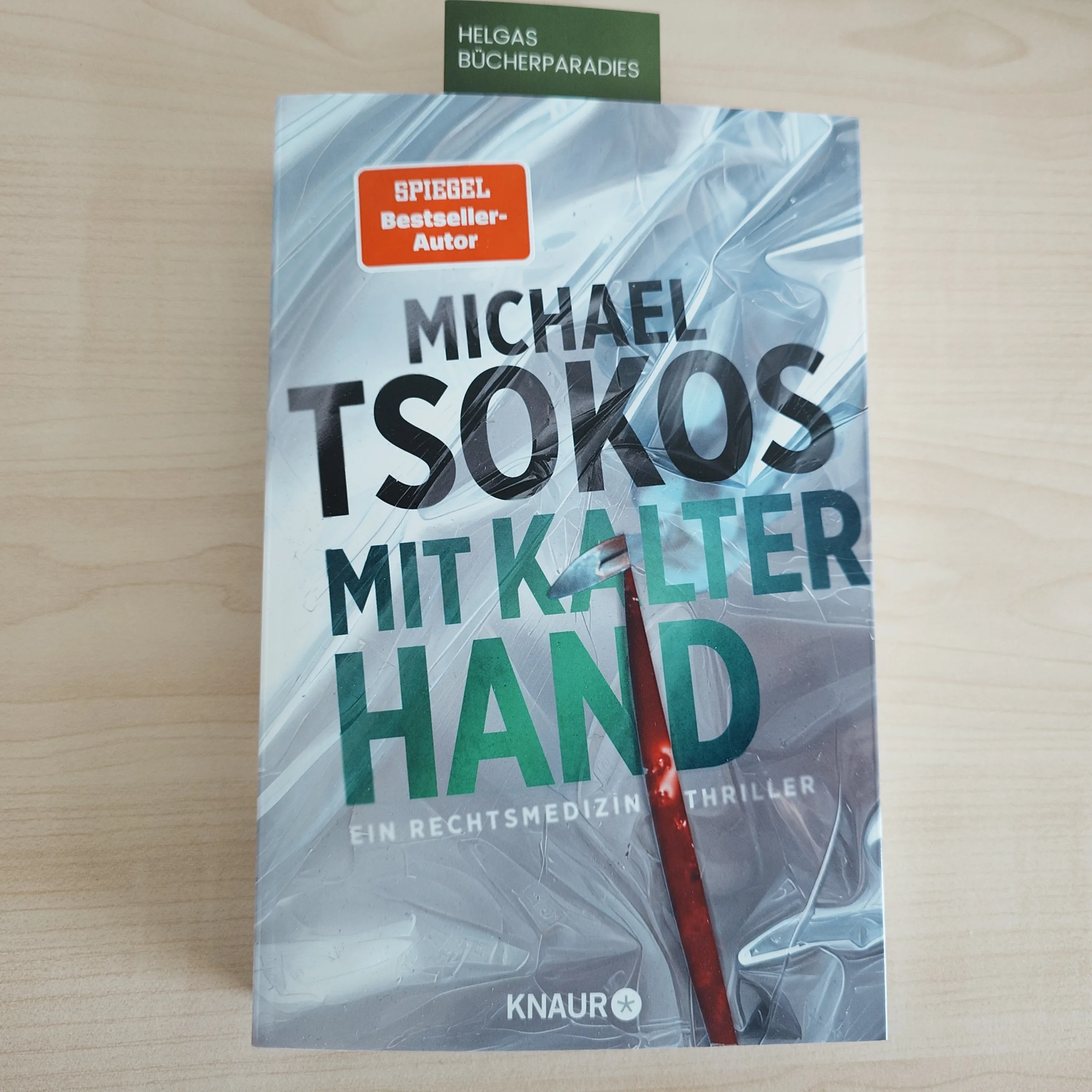Du betrachtest gerade Mit kalter Hand  – Michael Tsokos