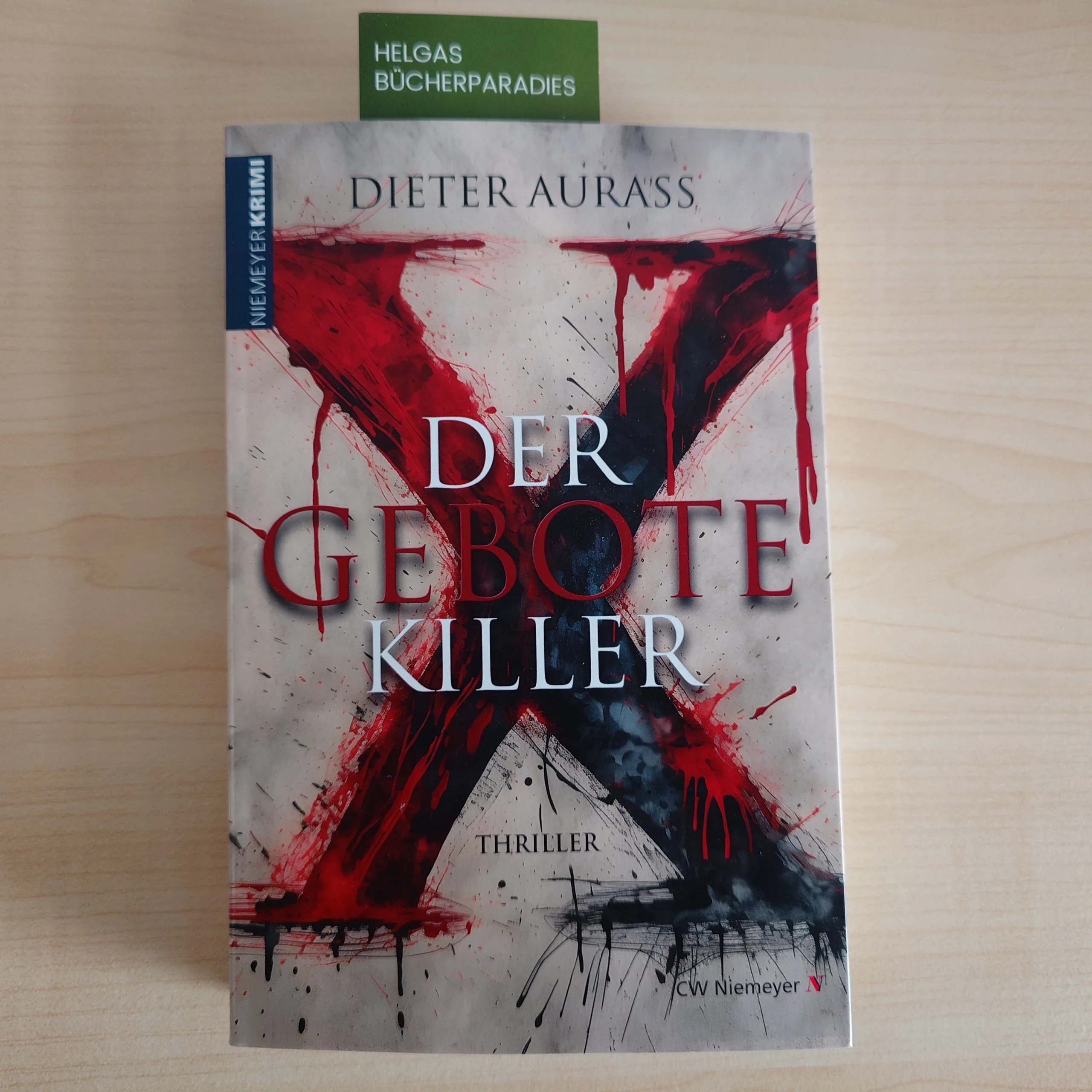 Du betrachtest gerade Der Gebote-Killer – Dieter Aurass