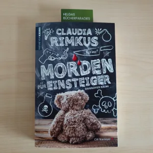 Mehr über den Artikel erfahren Morden für Einsteiger – Claudia Rimkus