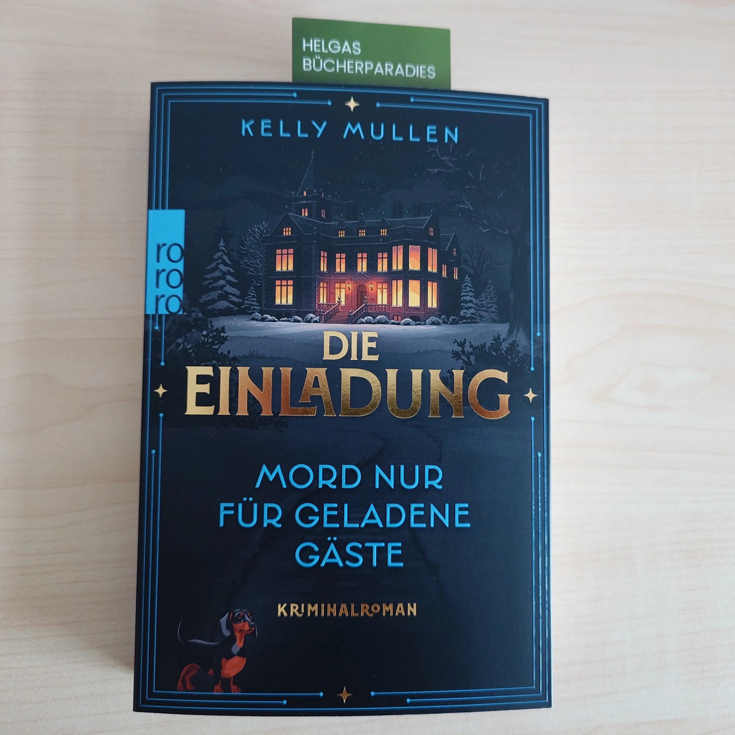 Du betrachtest gerade Die Einladung – Kelly Mullen
