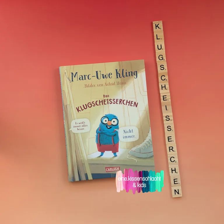 Mehr über den Artikel erfahren Das Klugscheisserchen (Marc-Uwe Kling)