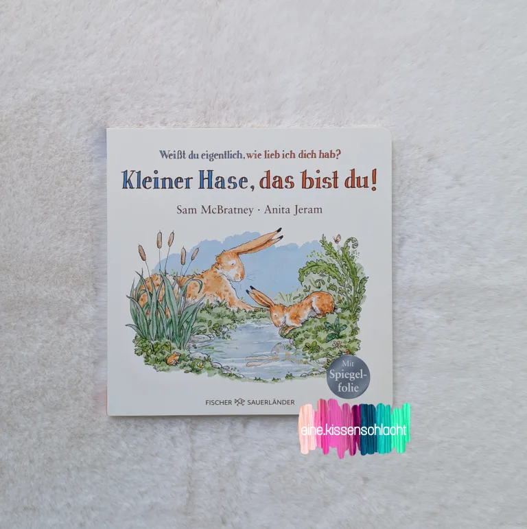 Mehr über den Artikel erfahren Weißt du eigentlich wie lieb ich dich hab? – Kleiner Hase, das bist du! (Sam McBratney)